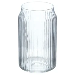 CHOPE BAMBOU AVEC PAILLE VERRE LINE 50CL