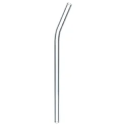 CHOPE BAMBOU AVEC PAILLE VERRE LINE 50CL
