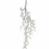 CHUTE CERISIER 35 FLEURS H.78CM BLANC