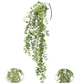 CHUTE DE FEUILLAGE PLASTIQUE L.80CM