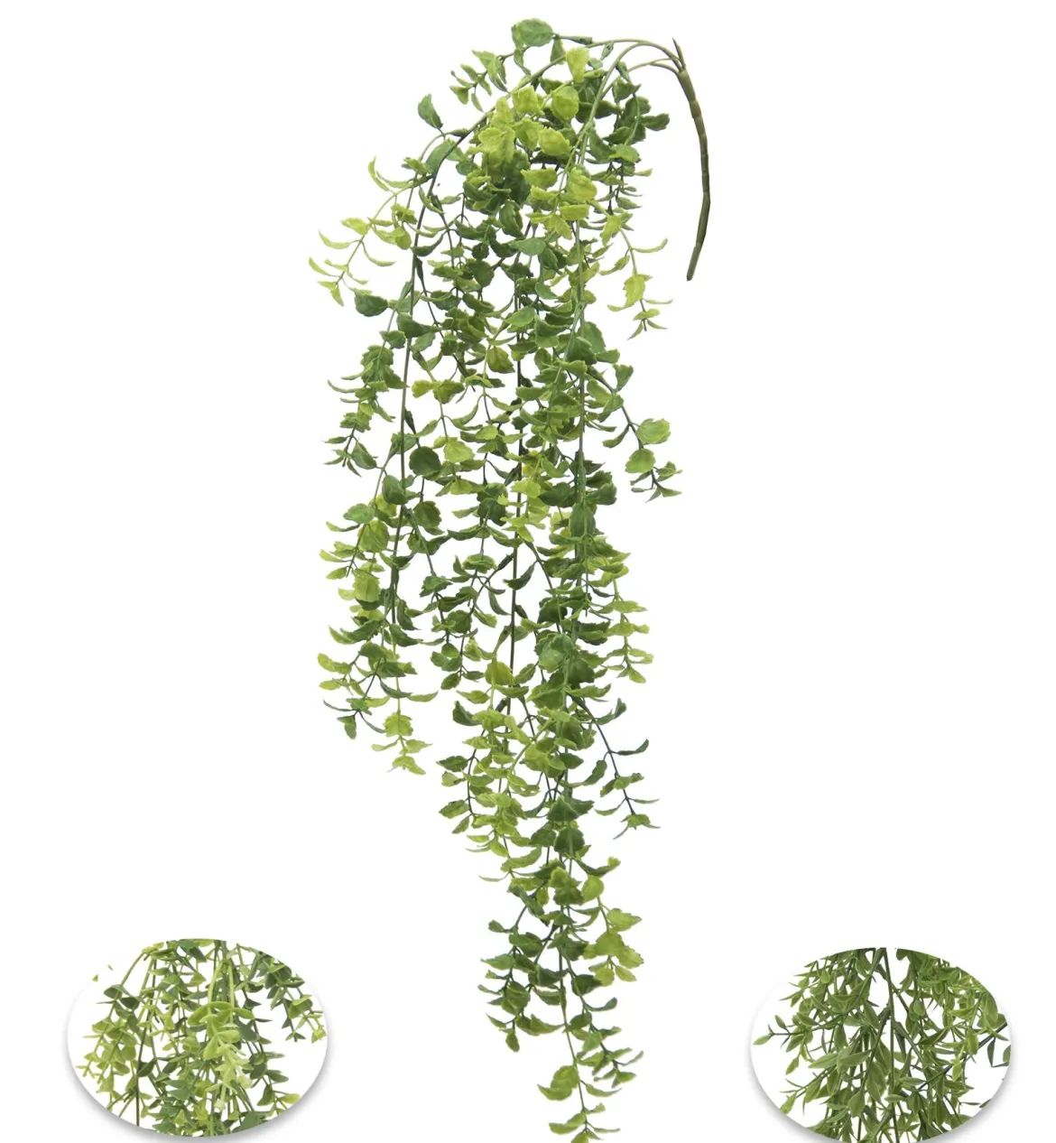 CHUTE DE FEUILLAGE PLASTIQUE L.80CM