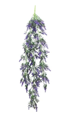CHUTE DE FEUILLAGE PLASTIQUE 77 FEUILLES H.78CM