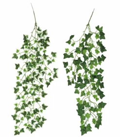 CHUTE DE LIERRE H80CM 2 TONS DE VERTS