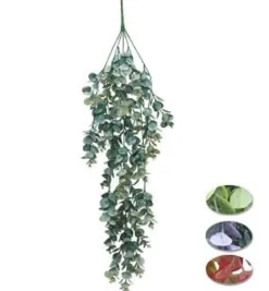 CHUTE FEUILLAGE EUCALYPTUS BLANCHI H77CM