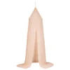 CIEL DE LIT DOUBLE GAZE COTON ROSE