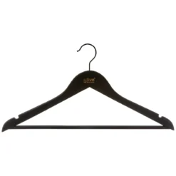 CINTRE BOIS RUBBER X3 NOIR