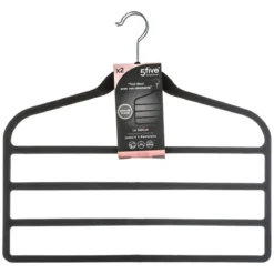 CINTRE FEUTRINE 4 PANTALONS X2