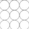 CINTRE METAL FOULARDS GRIS