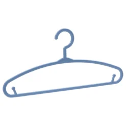 CINTRE PLASTIQUE MINI PRIX BLEU