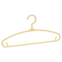 CINTRE PLASTIQUE MINI PRIX JAUNE