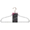 CINTRE PLASTIQUE PAILLETTES X8