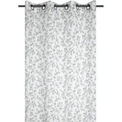 CLARINE VOILE 140X260CM ECRU