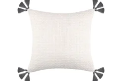 CLEMENCE COUSSIN 40X40 ECRU