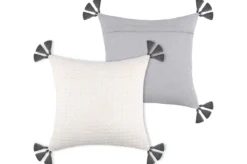 CLEMENCE COUSSIN 40X40 ECRU