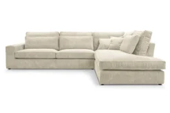 COBRA CANAPE ANGLE DROIT ECRU LINCOLN 03