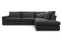 COBRA CANAPE ANGLE DROIT GRIS FONCE POSO 034
