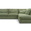 COBRA CANAPE ANGLE DROIT VERT CLAIR POSO 047