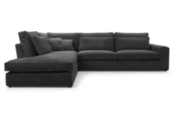 COBRA CANAPE ANGLE GAUCHE GRIS FONCE POSO 034