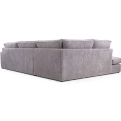 COBRA CANAPE ANGLE GAUCHE GRIS LINCOLN 86