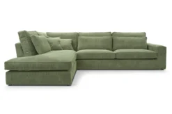 COBRA CANAPE ANGLE GAUCHE VERT CLAIR POSO 047