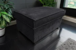 COCO POUF GRIS FONCE POSO 34