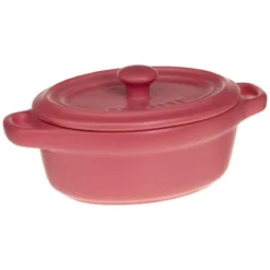 COCOTTE MINI OVALE 8.5X11CM
