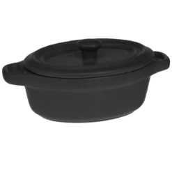 COCOTTE MINI OVALE 8.5X11CM