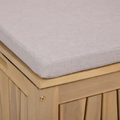 COFFRE BANC ACACIA LODGIA 100L
