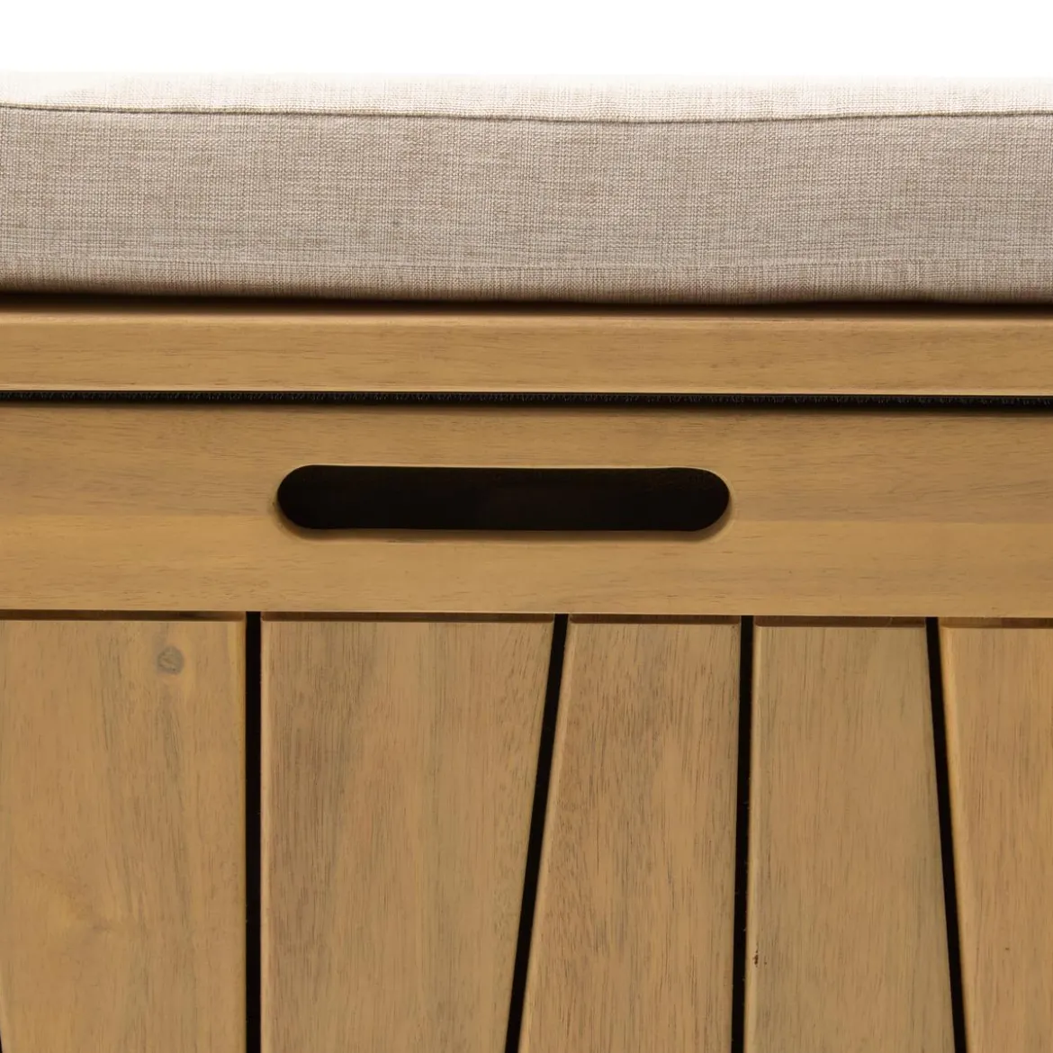 COFFRE BANC ACACIA LODGIA 210L