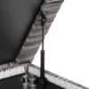 COFFRE BAYANA TERRE D OMBRE D.199X99X108CM