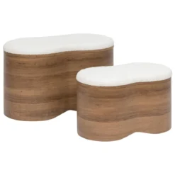 COFFRE BOIS COUCLETTE LOE TAILLE L