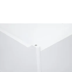 COFFRE BOIS ET BLANC
