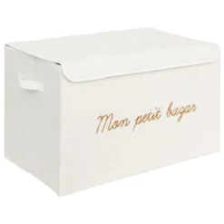 COFFRE DE RANGEMENT BOUCLETTE 36X58CM