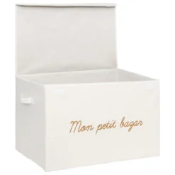 COFFRE DE RANGEMENT BOUCLETTE 36X58CM