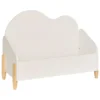 COFFRE DOUCEUR ORGANIQUE BLANC D.61X28.5X44.2CM