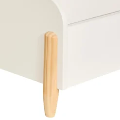 COFFRE DOUCEUR ORGANIQUE BLANC D.61X28.5X44.2CM