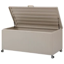 COFFRE EDENIO ARGILE TAILLE L
