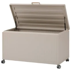 COFFRE EDENIO ARGILE TAILLE M