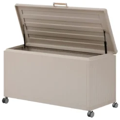 COFFRE EDENIO ARGILE TAILLE S