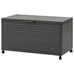 COFFRE EDENIO GRAPHITE TAILLE M