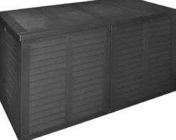 COFFRE JARDIN GRIS 750L