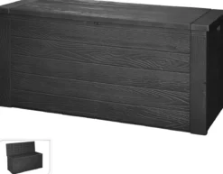 COFFRE PLASTIQUE 300L