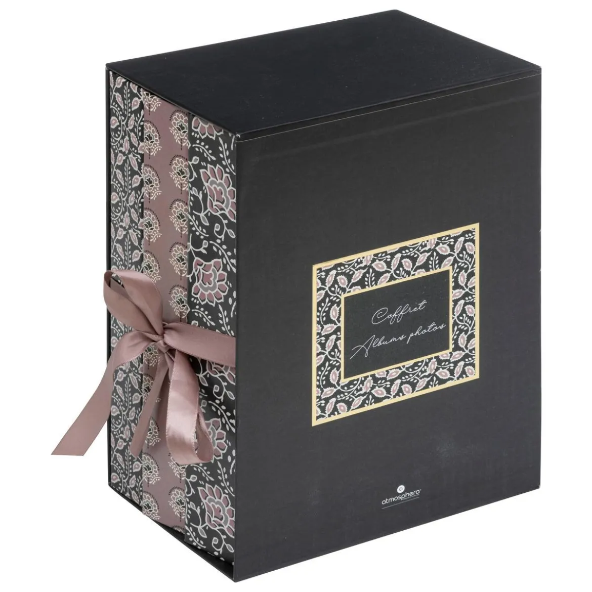 COFFRET ALBUM 360 PHOTOS LUMIERE D HIVER