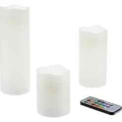 COFFRET 3 BOUGIE LED AVEC TELECOMMANDE