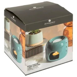 COFFRET BRULE PARFUM CIRE BE VINTAGE JASMIN