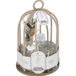 COFFRET CAGE CORDE PAOLA JASMIN