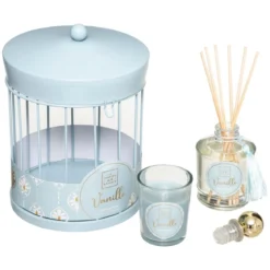 COFFRET CAGE MANEGE FOLK