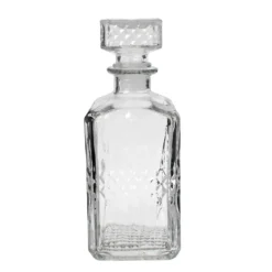 COFFRET CARAFE WHISKY ET VERRE X4 PIECES
