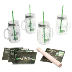 COFFRET CHOPES MOJITO 50CL