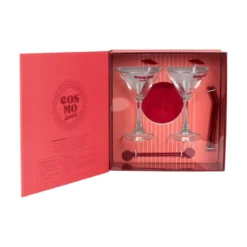 COFFRET COCKTAIL 10 PIECES COSMOPOLITAN